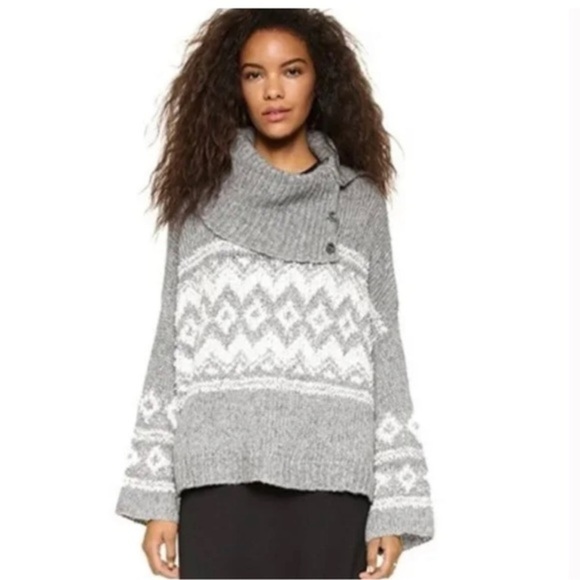 Free People Ragnar Fair Isle Sweater - Picture 2 of 7